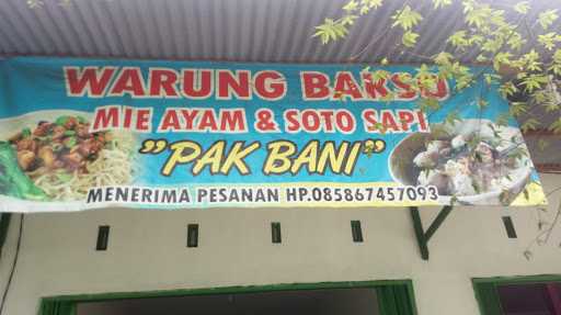 Warung Bakso Pak Bani 8