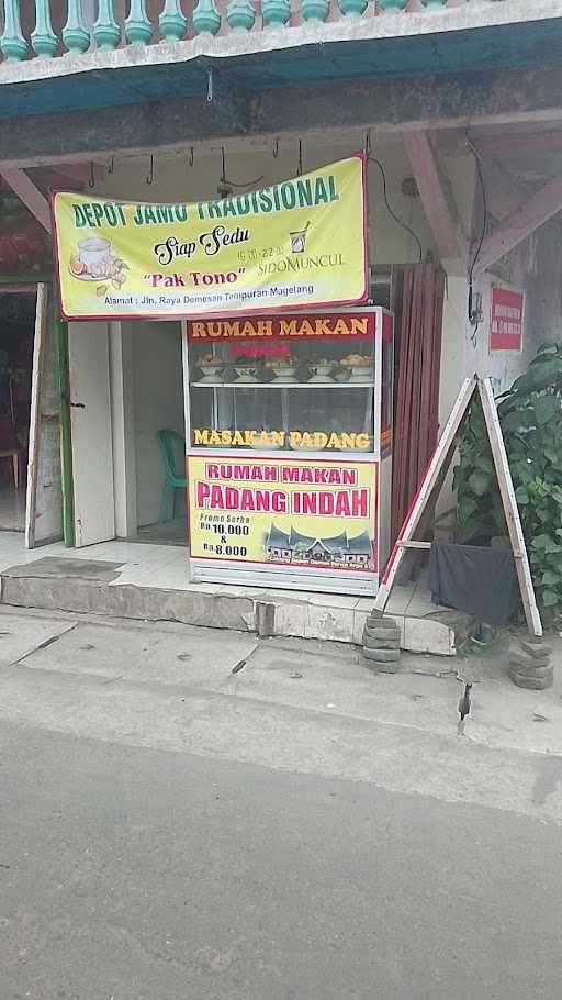 Warung Makan Padang Indah 8