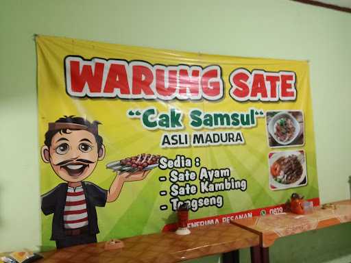 Warung Sate Ayam ,Kambing Enak Cak Samsul 9