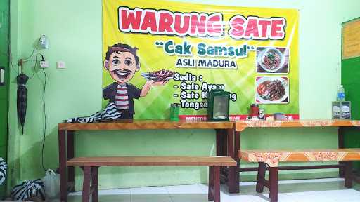 Warung Sate Ayam ,Kambing Enak Cak Samsul 7