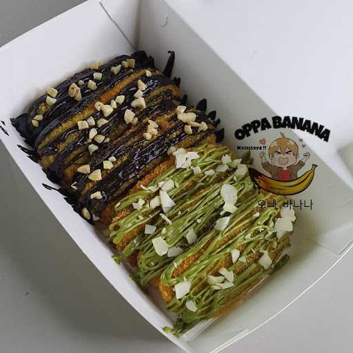 Oppa Banana Cendol Kamu 6