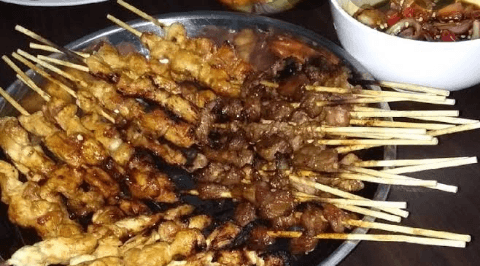 Sate Ayam 1