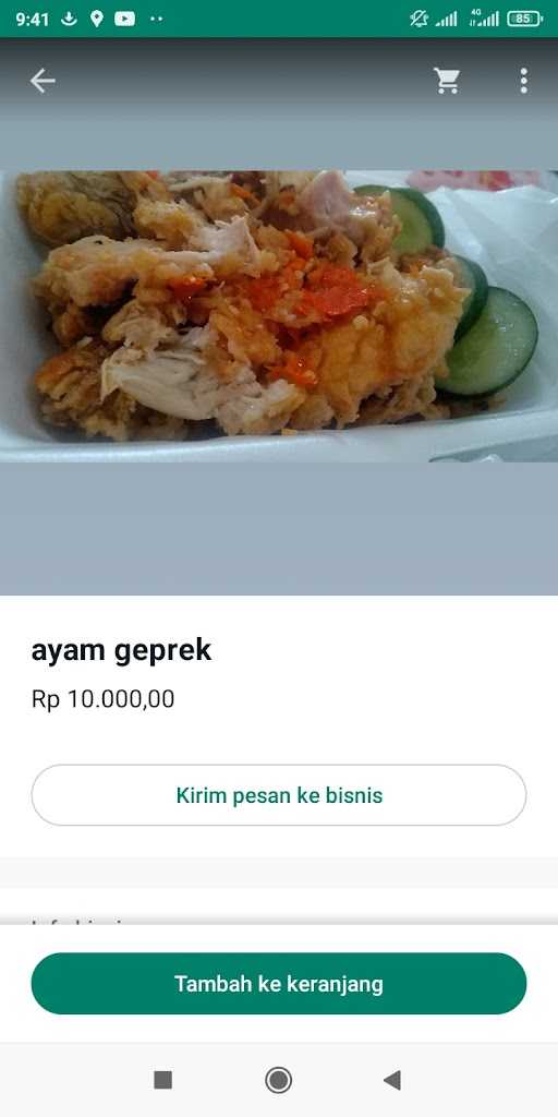 Seblak & Ayam Geprek Dapoer Tije 5