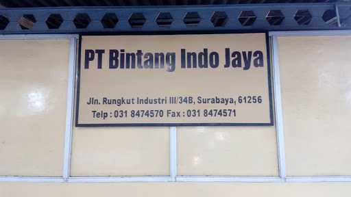 Pt Bintang Indo Jaya 9