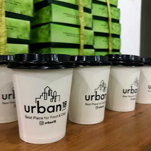 Urban 18 Cafe 9