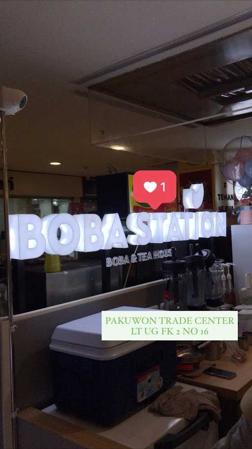 Boba Station Ptc 5