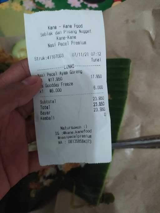 Nasi Pecel Premium 3