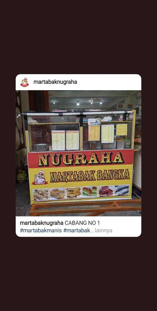 Nugraha Martabak Bangka Kendangsari 10