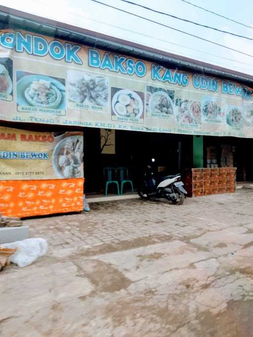 Mie Ayam Bakso Kang Udin Bewok 10