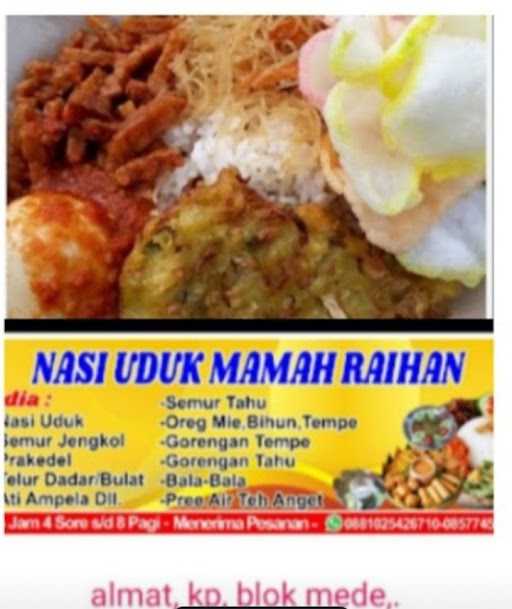 Nasi Uduk Mamah Raihan 4