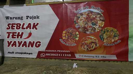 Warung Pojok Seblak Teh Yayang 7