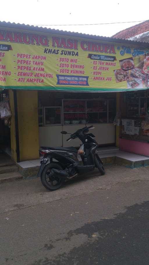 Warung Nasi Cikupa Teh Iyus 10