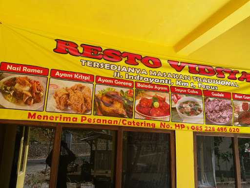 Restoran Vidiya Khas Gunungkidul 3