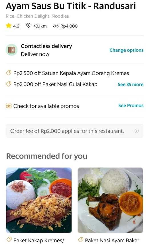 Ayam Saus Bu Titik 8