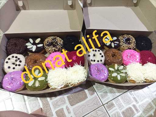 Donut Alifa 4