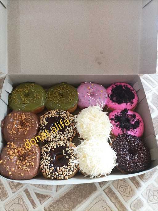 Donut Alifa 8