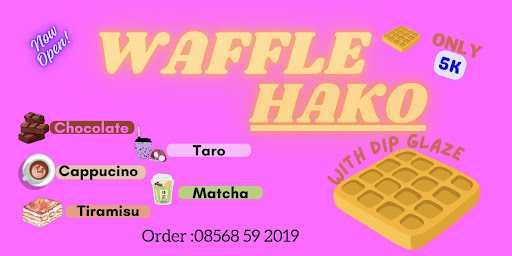 Waffle Hako 10