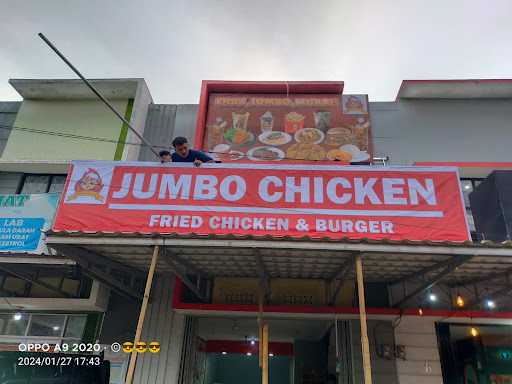 Jumbo Fried Chicken 2