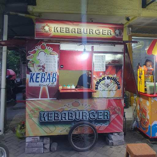 Kebab Burger Hana Food 1