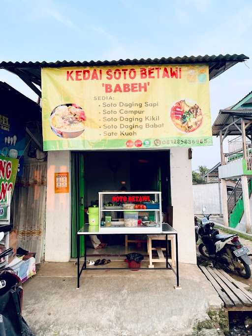 Kedai Soto Betawi Babeh 2