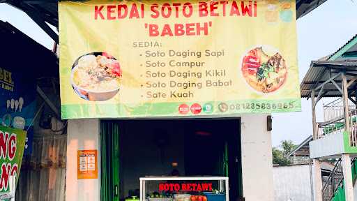 Kedai Soto Betawi Babeh 4