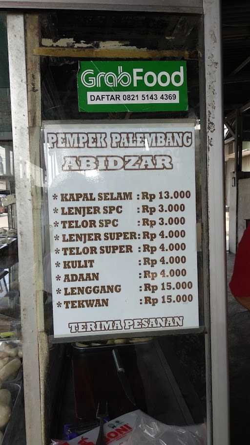 Pempek Palembang Abidzar 5