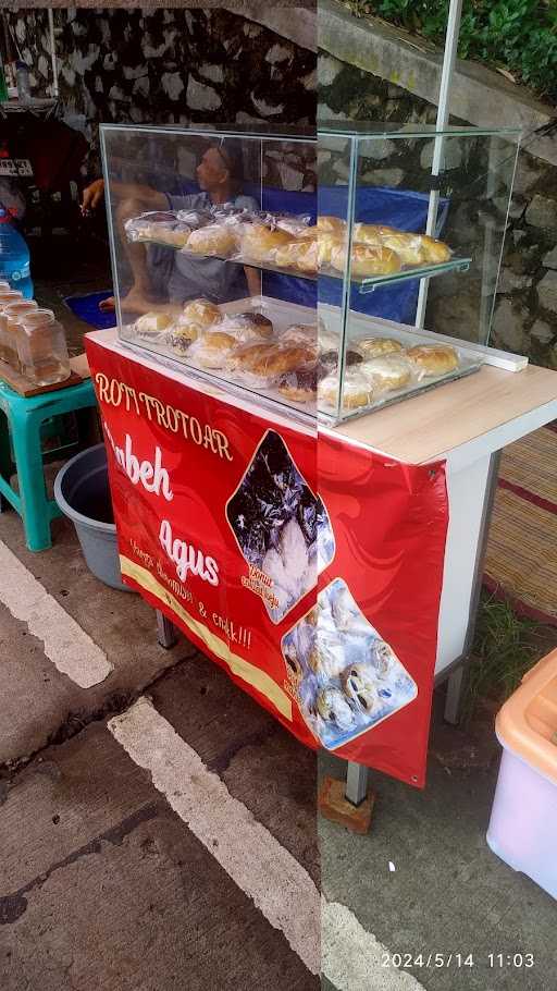 Roti Trotoar Babeh Agus 7