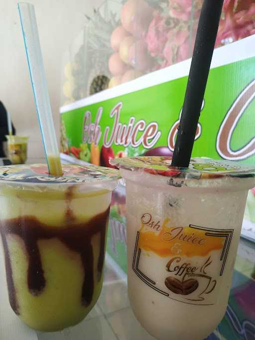 Osh Juice & Coffee 1