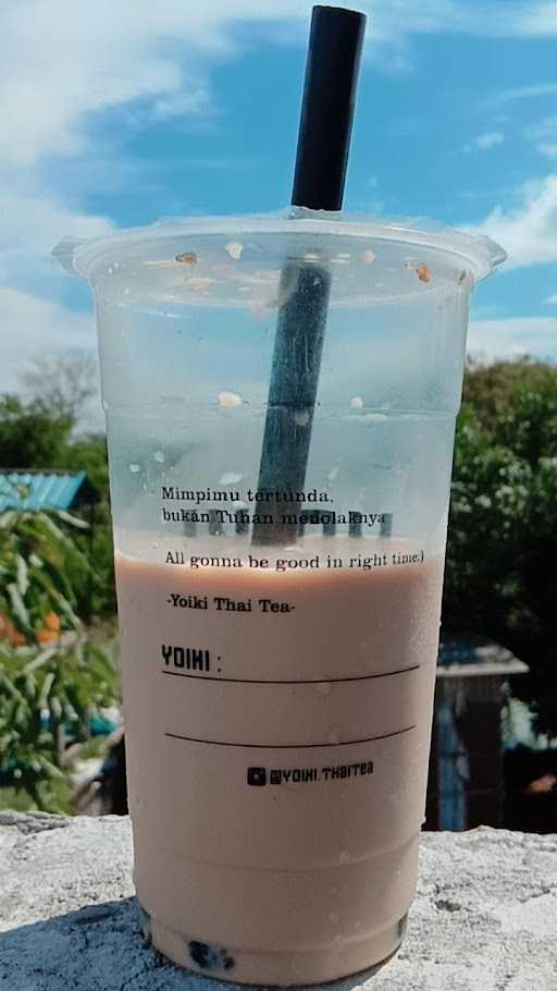 Yoiki Thai Tea Tambakboyo 8