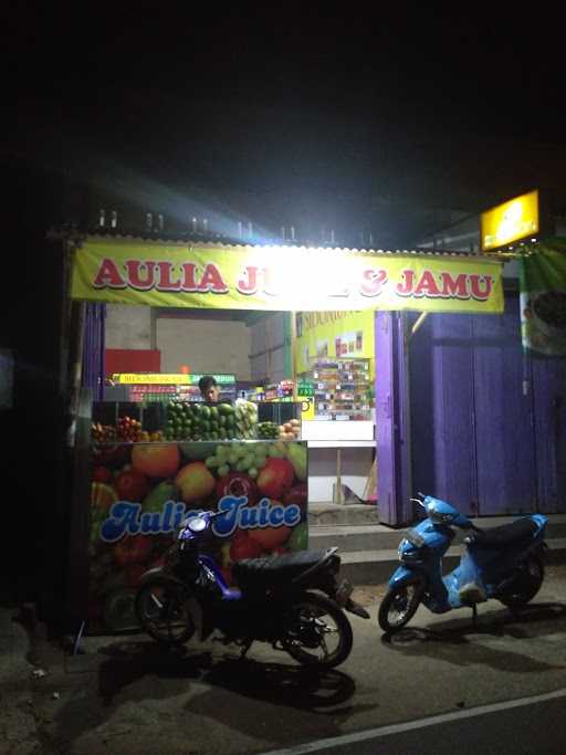 Aulia Juice & Jamu 1