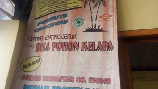 Enting-Enting Gepuk Cap Dua Pohon Kelapa 5