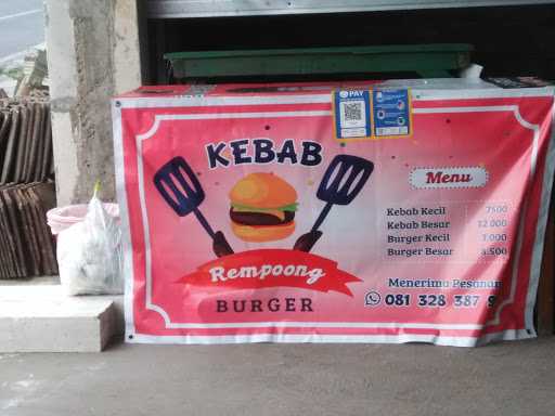 Kebab Dan Burger Rempong 1