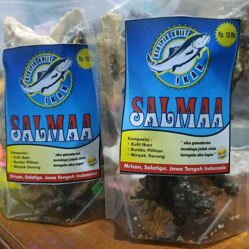 Keripik Kulit Ikan Salmaa 2