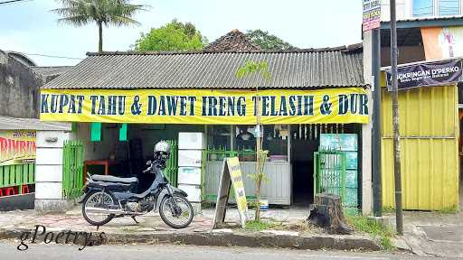 Kupat Tahu & Dawet Ireng Durian 7