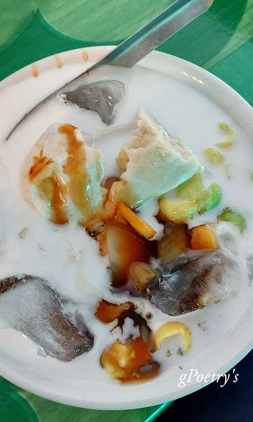 Kupat Tahu & Dawet Ireng Durian 2