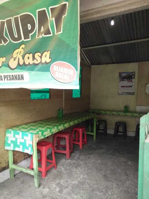 Kupat Tahu & Dawet Ireng Durian 9