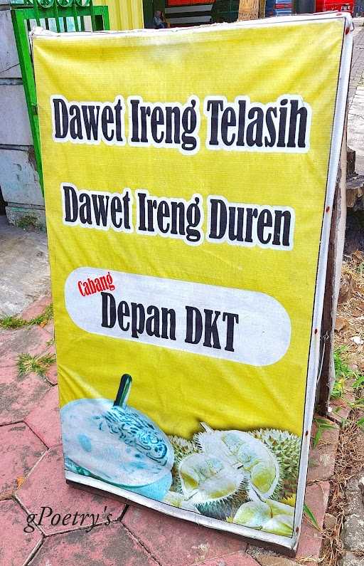 Kupat Tahu & Dawet Ireng Durian 4
