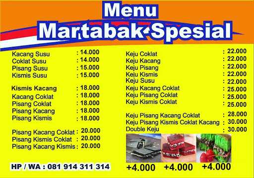 Martabak Manis Mamisa 2