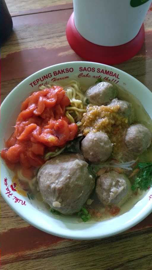 Mie Ayam Bakso Gajah Mungkur 4