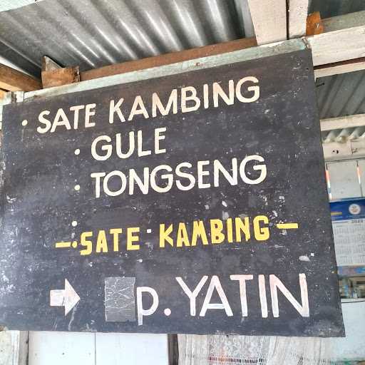 Sate Kambing Muda Pak Yatin 7