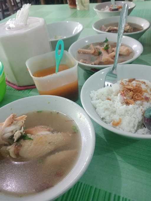 Sop Ayam Pak Min Klaten 10