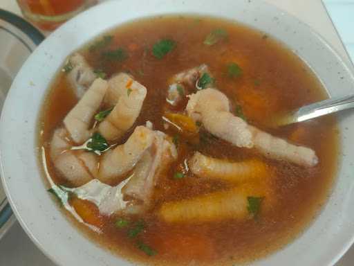 Sop Ayam Pecok Pak Kenthung 7