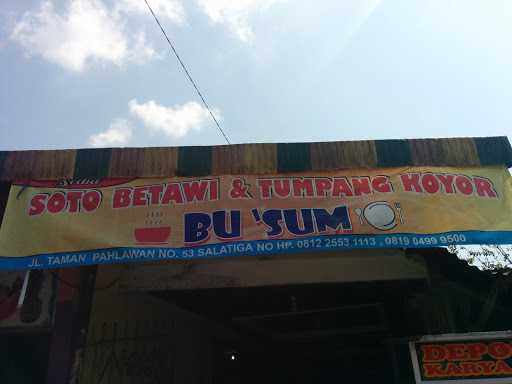 Soto Betawi & Tumpang Koyor Bu 'Sum 8