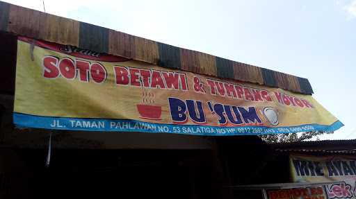 Soto Betawi & Tumpang Koyor Bu 'Sum 3