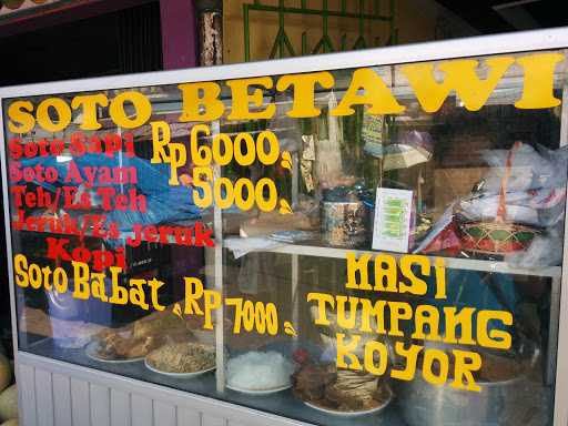 Soto Betawi & Tumpang Koyor Bu 'Sum 1