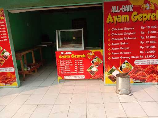 All Baik Ayam Geprek 1