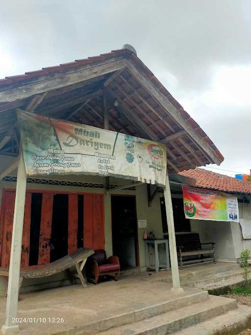 Warung Makan Mbah Dariyem 7