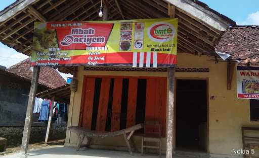 Warung Makan Mbah Dariyem 8