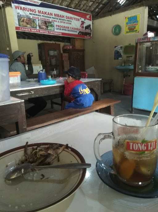 Warung Makan Mbah Dariyem 3