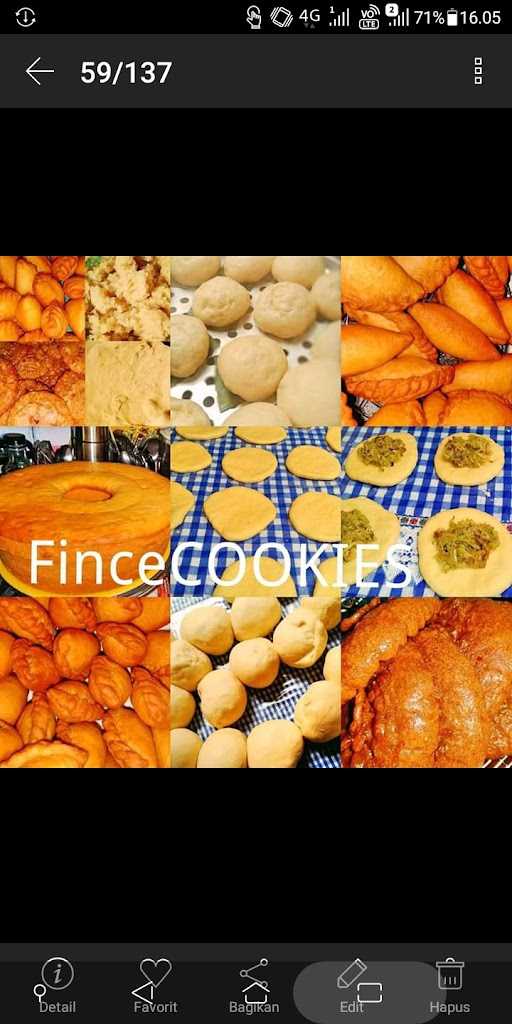 Fince Cookies 2